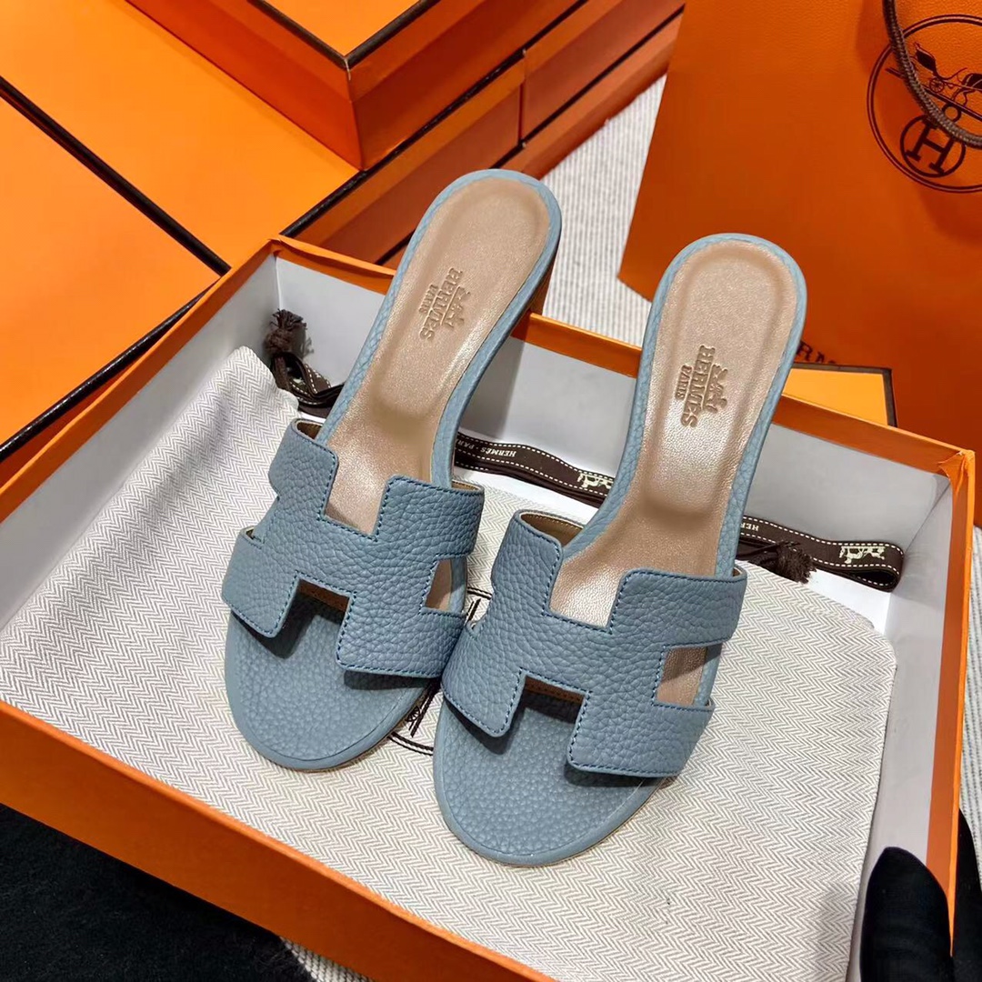 에르메스 올수공 오아시스 슬리퍼 샌들 토고 17